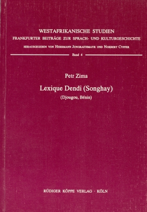 Lexique Dendi (Songhay)